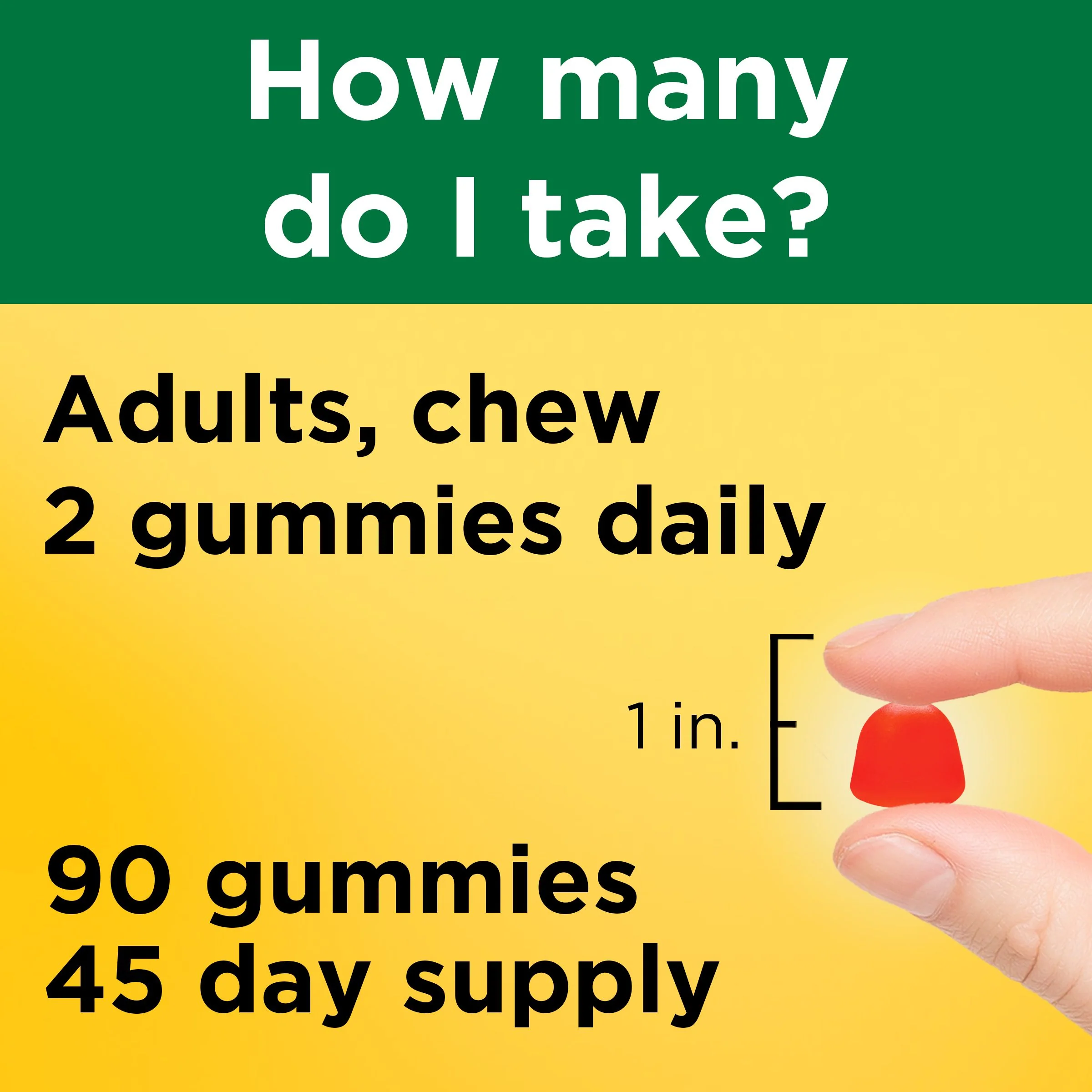 Vitamin D3 2000 IU (50 mcg) Gummies - Image 3
