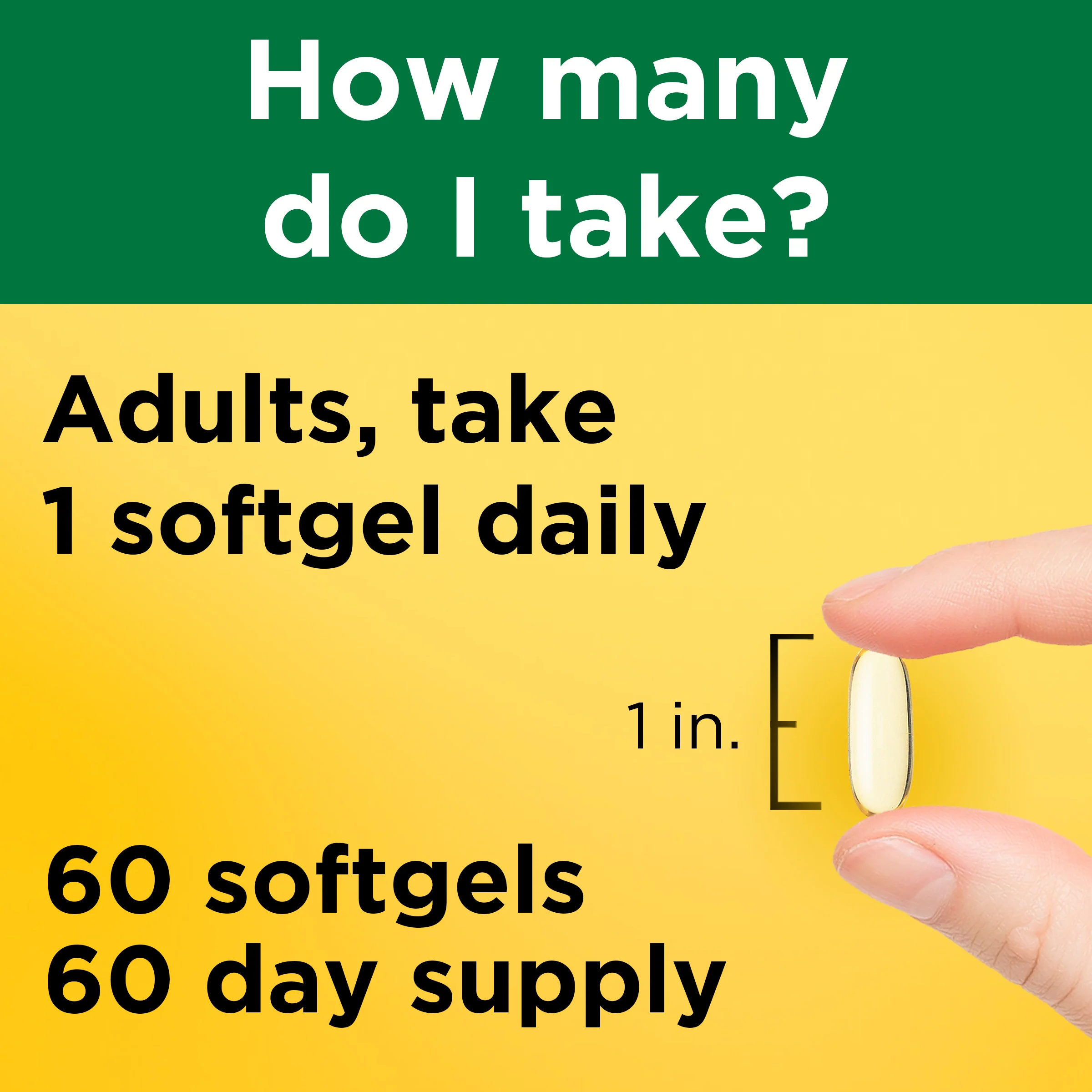 Vitamin E 1000 IU (450 mg) dl-Alpha Softgels - Image 3