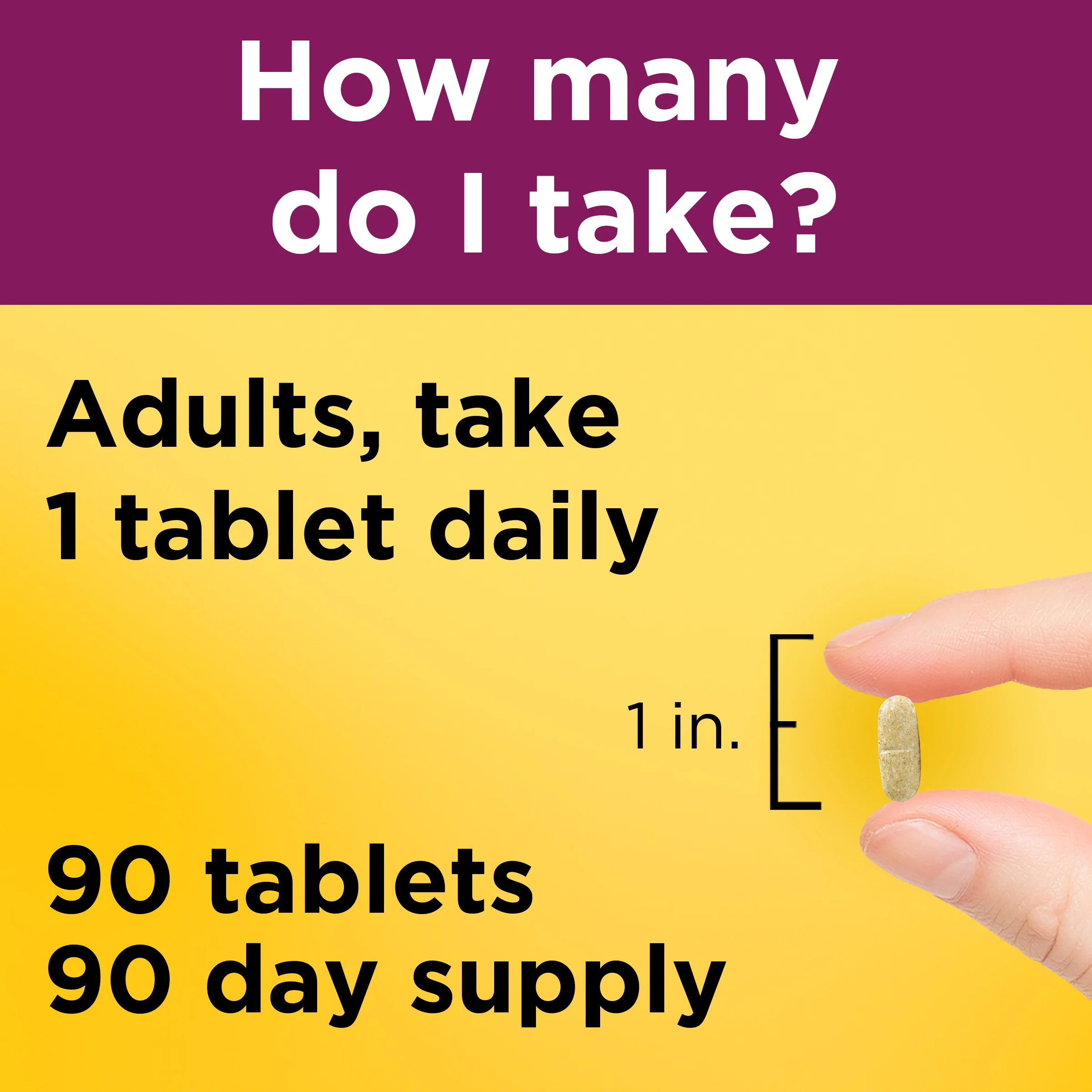 Women's Multivitamin Tablets - Image 3