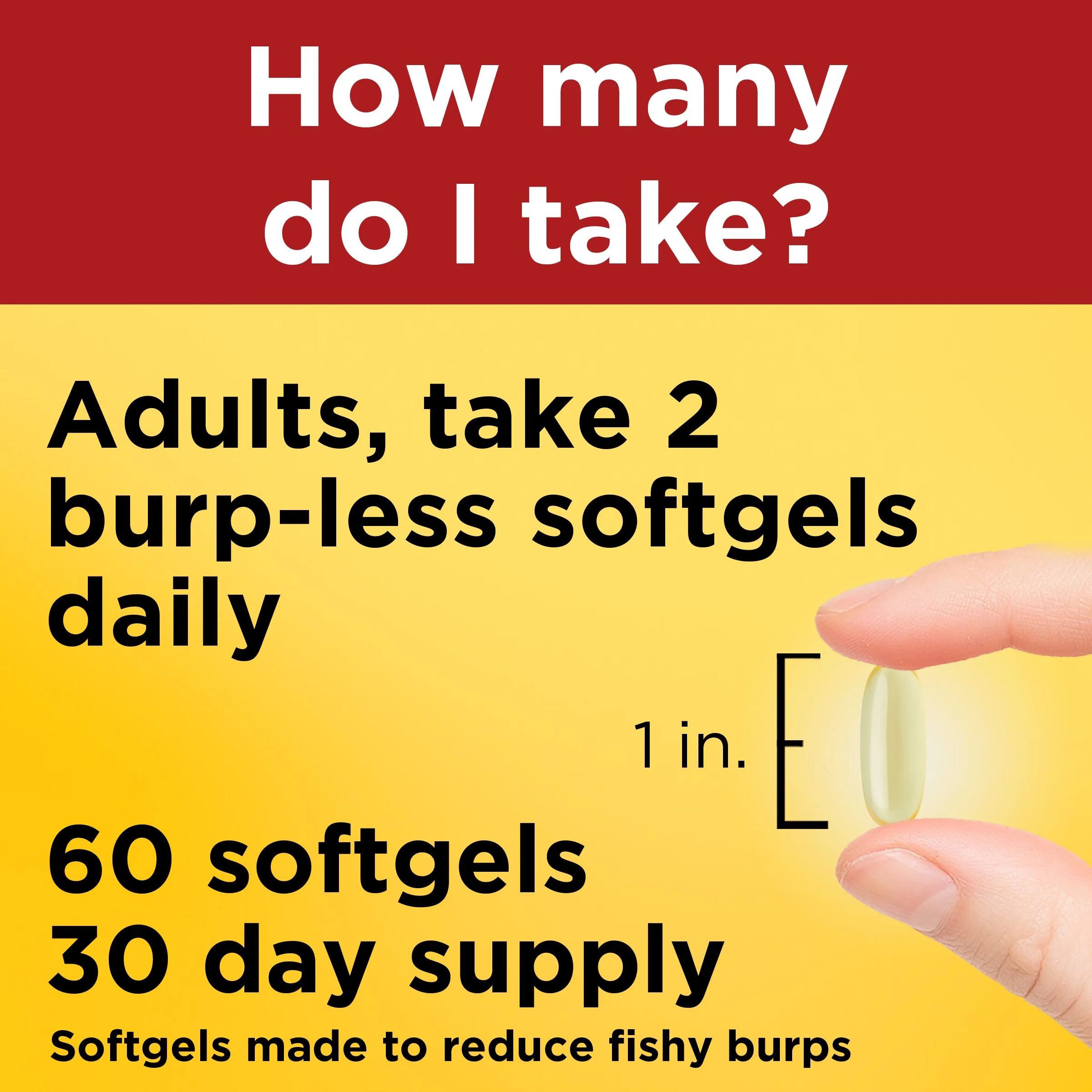 Extra Strength Omega-3†† From Fish Oil Minis - Image 3