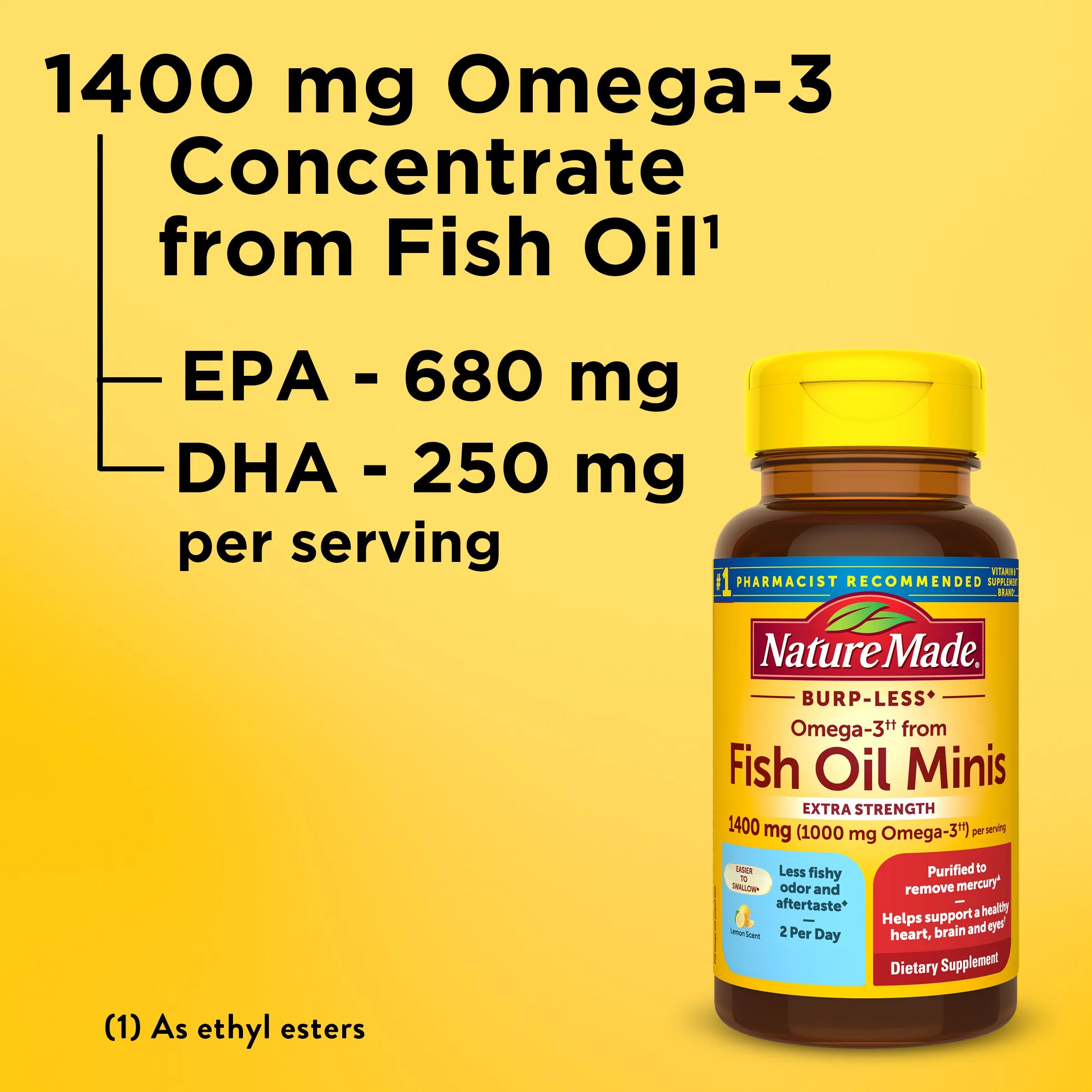 Extra Strength Omega-3†† From Fish Oil Minis - Image 5