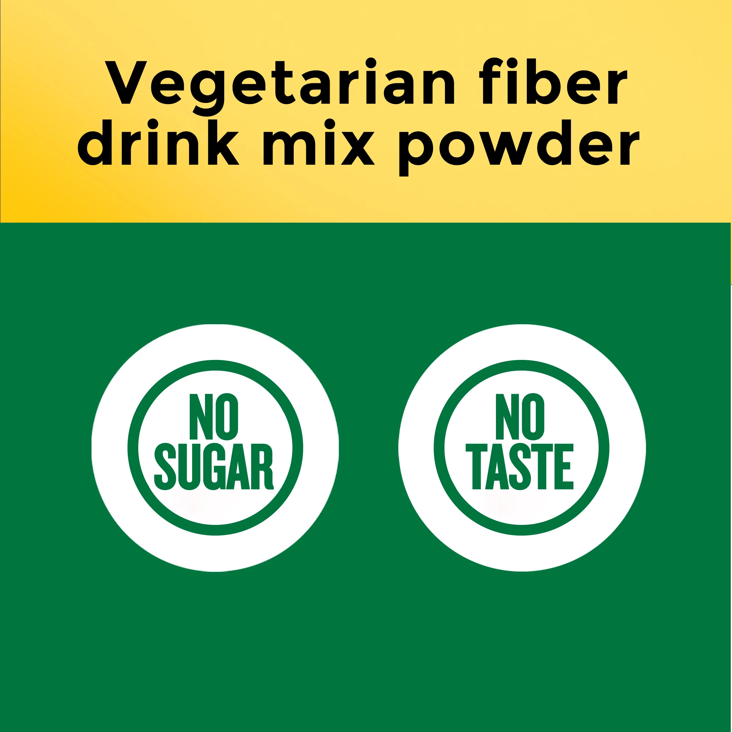 Prebiotic Fiber Drink Mix Powder - Image 5