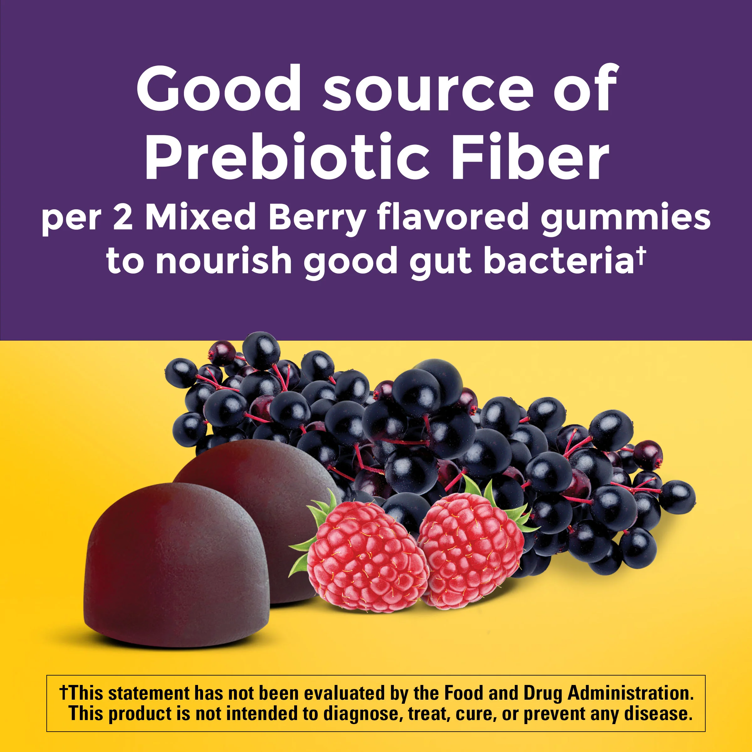 Probiotic + Prebiotic Fiber Gummies - Image 5