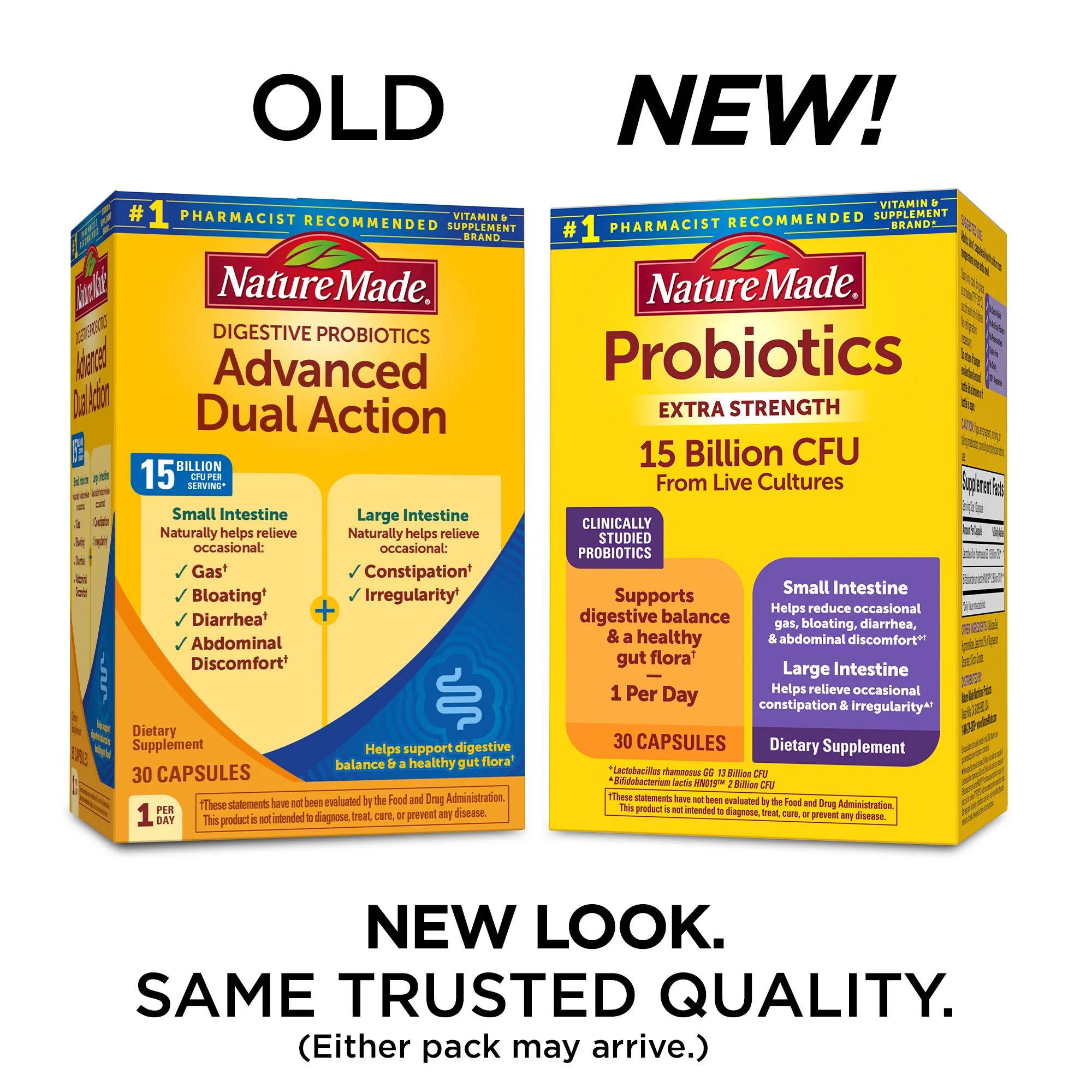Probiotics Extra Strength 15 Billion CFU from Live Cultures Capsules - Image 3