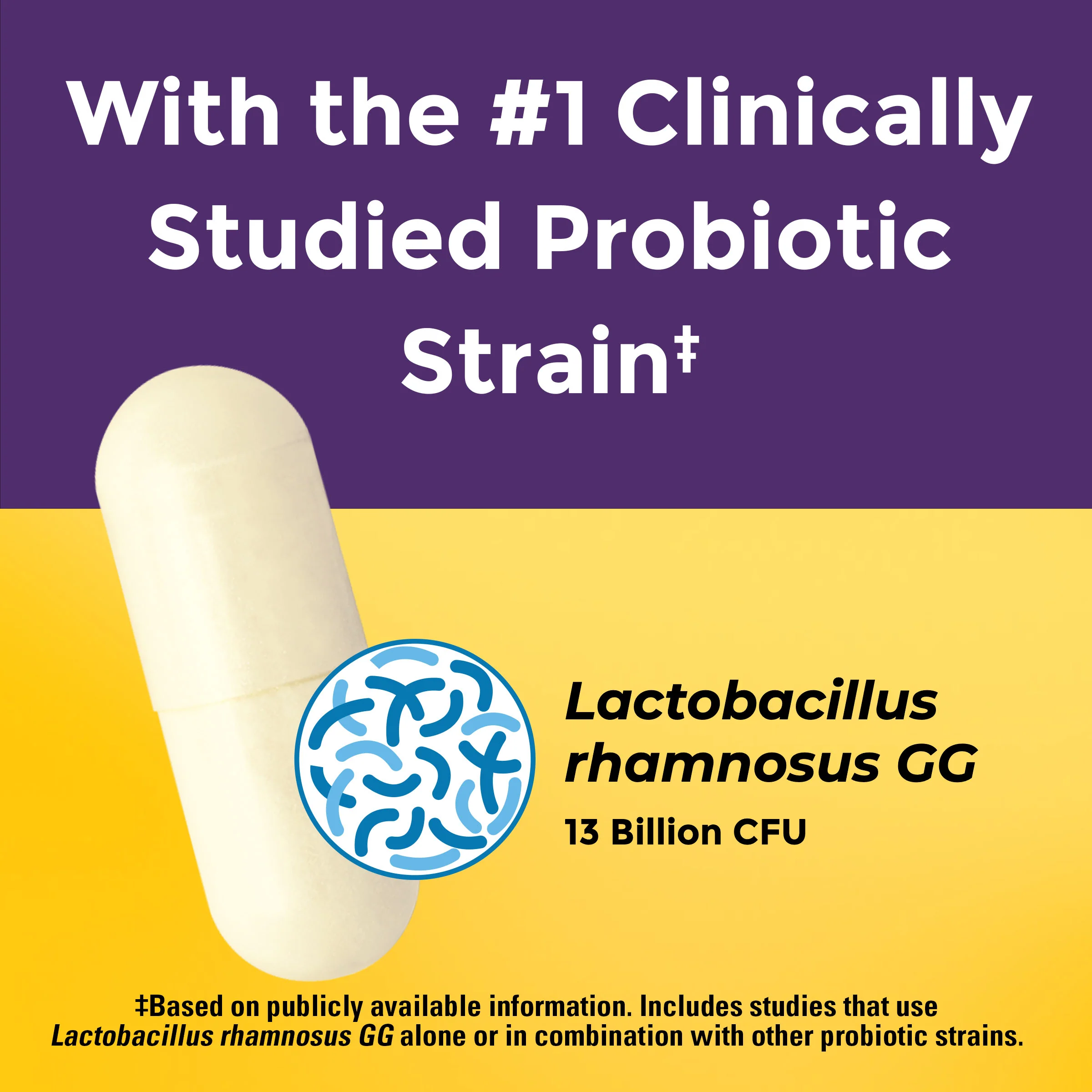 Probiotics Extra Strength 15 Billion CFU from Live Cultures Capsules - Image 5