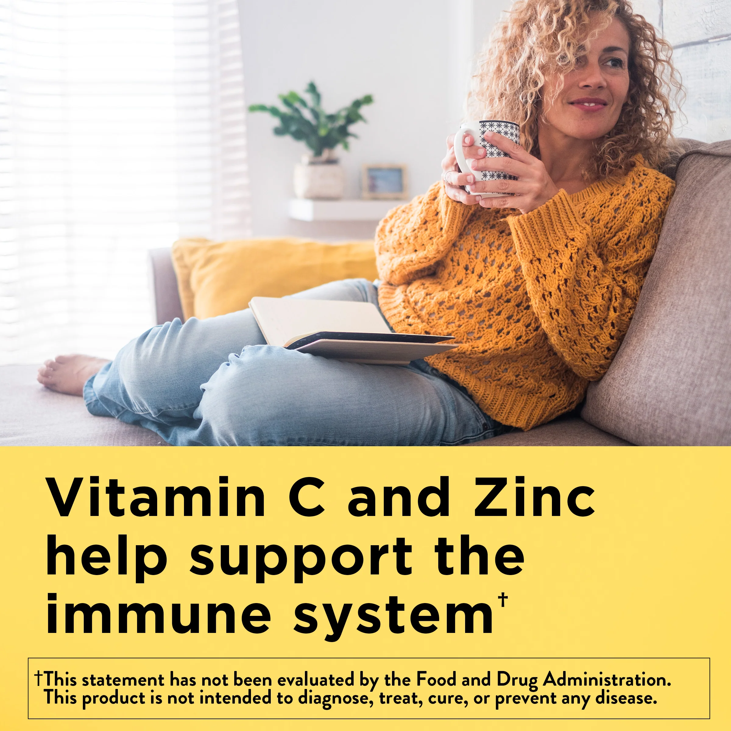 Stress B-Complex with Vitamin C and Zinc Tablets - Image 4