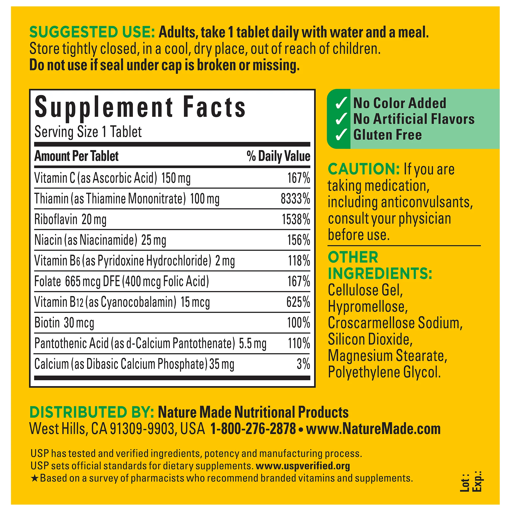 Super B-Complex with C Tablets - Image 7