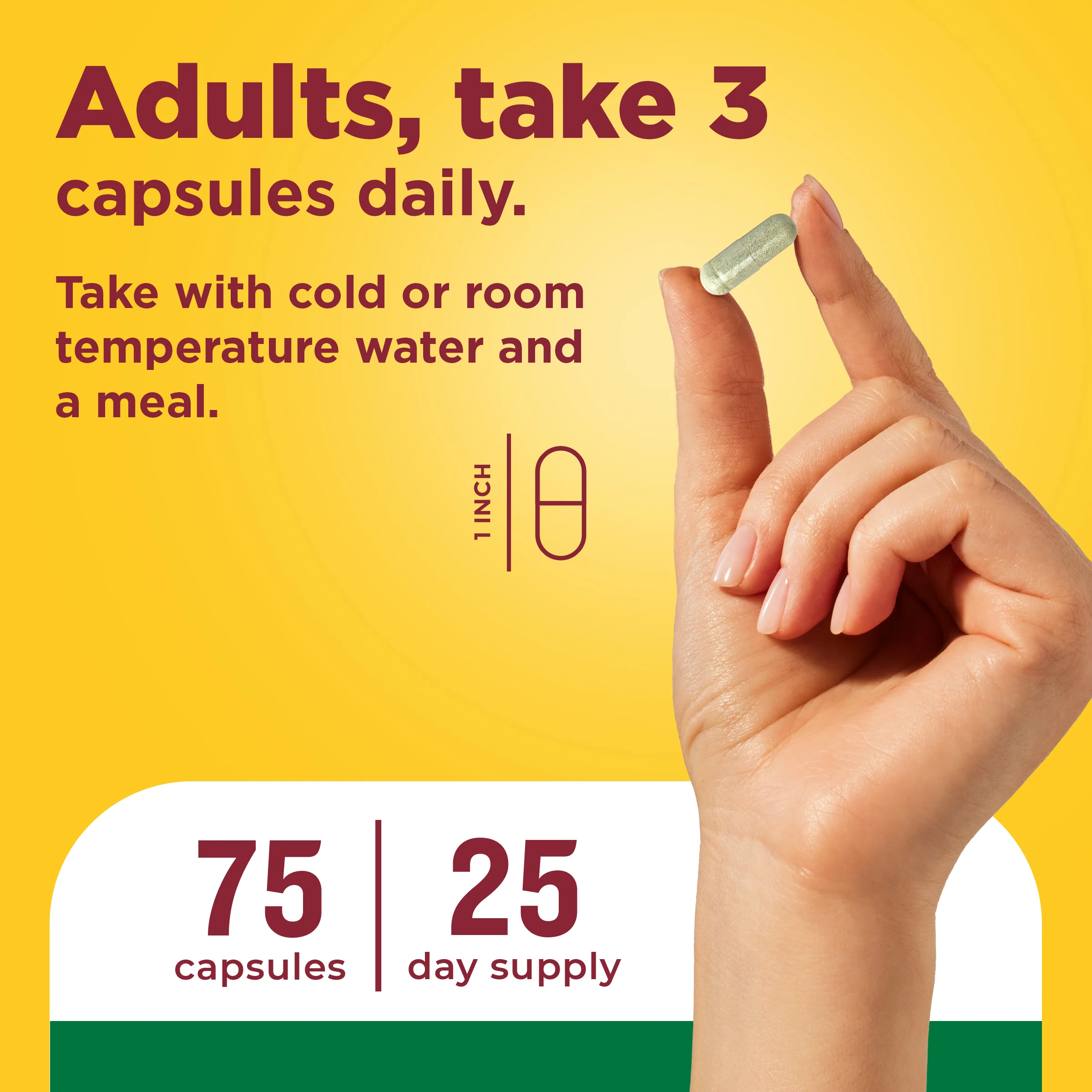 SuperGreens with 2 Billion CFU◆ Probiotics Capsules - Image 3