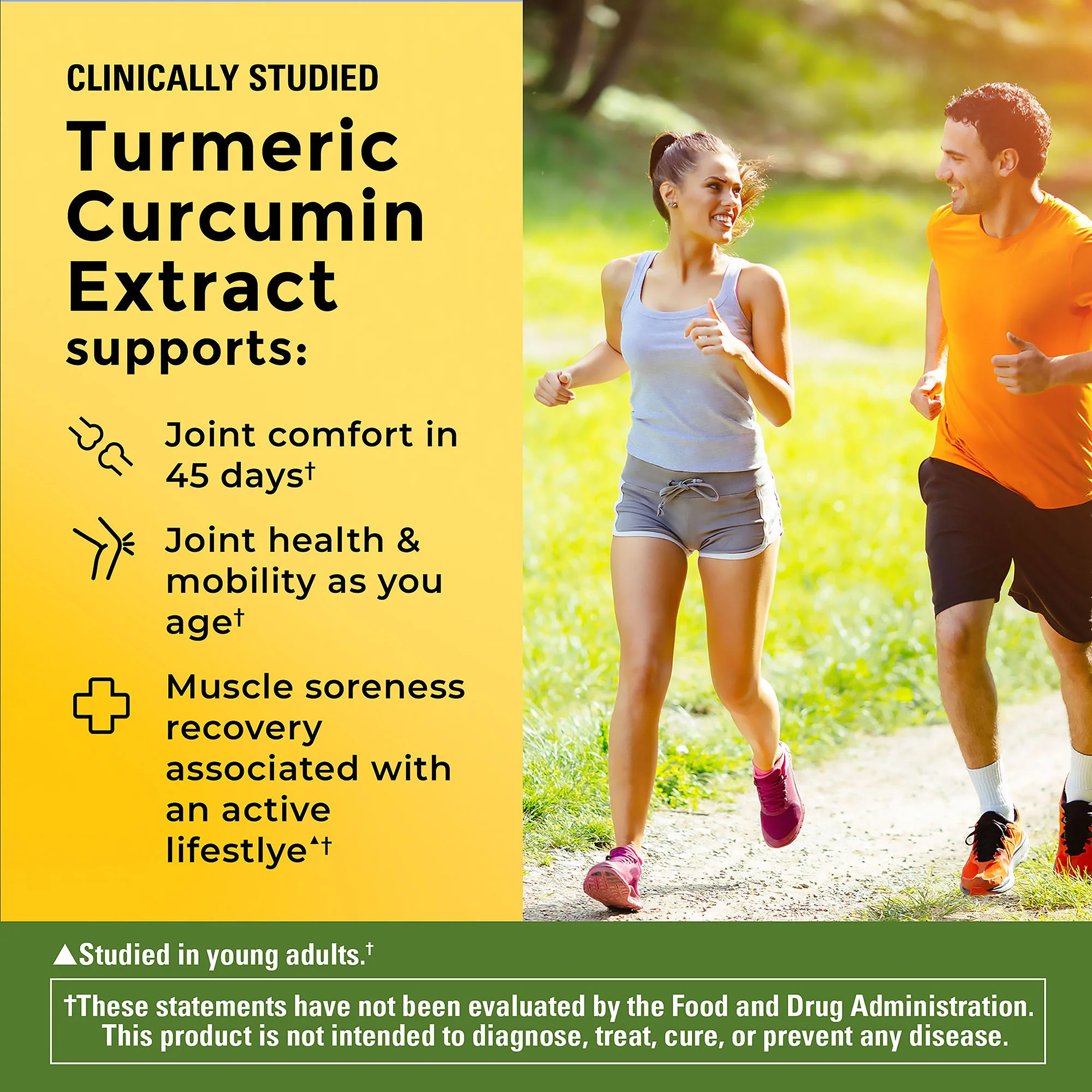Turmeric Curcumin High Absorption 250 mg Capsules - Image 5