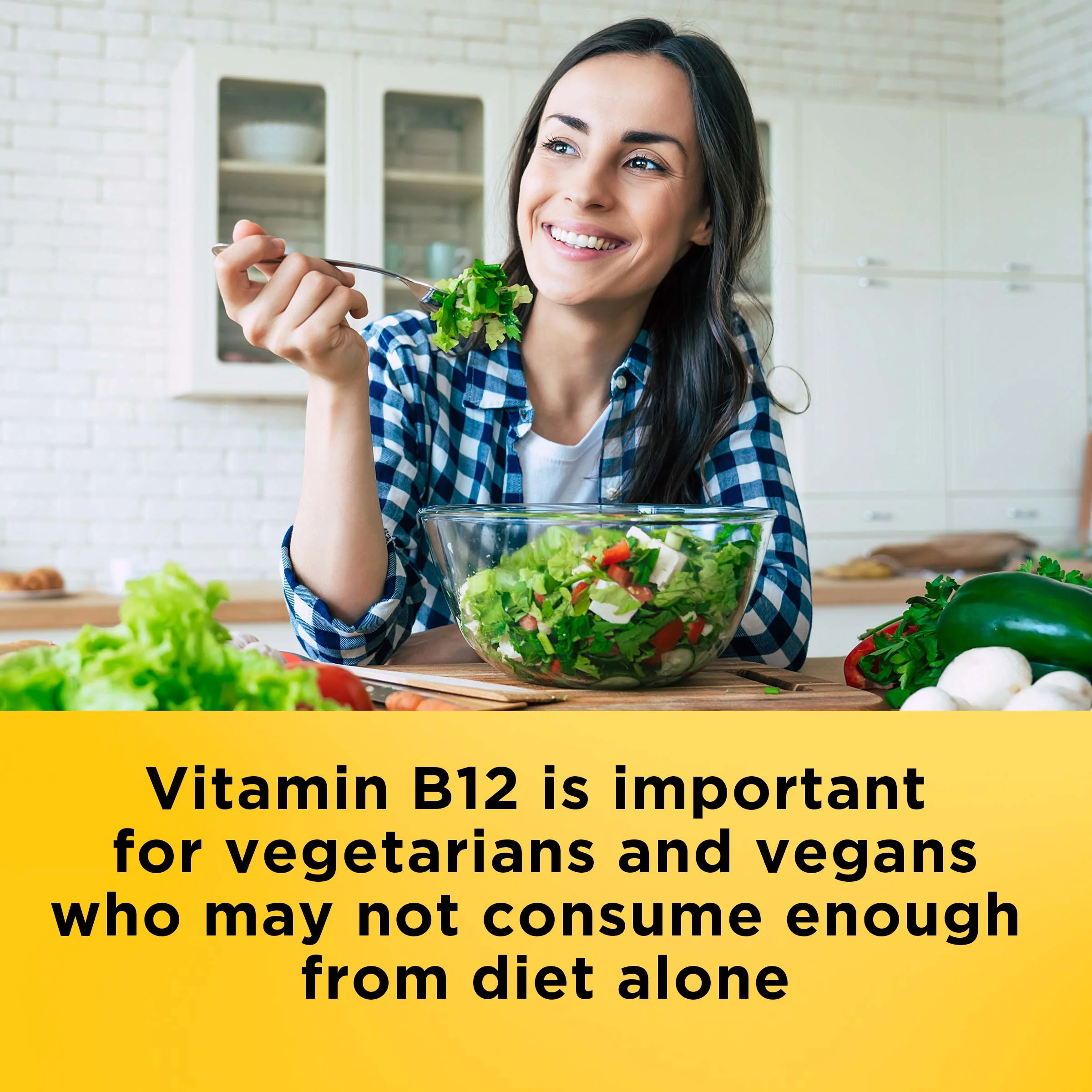 Vitamin B12 Time Release 1000 mcg Tablets - Image 7