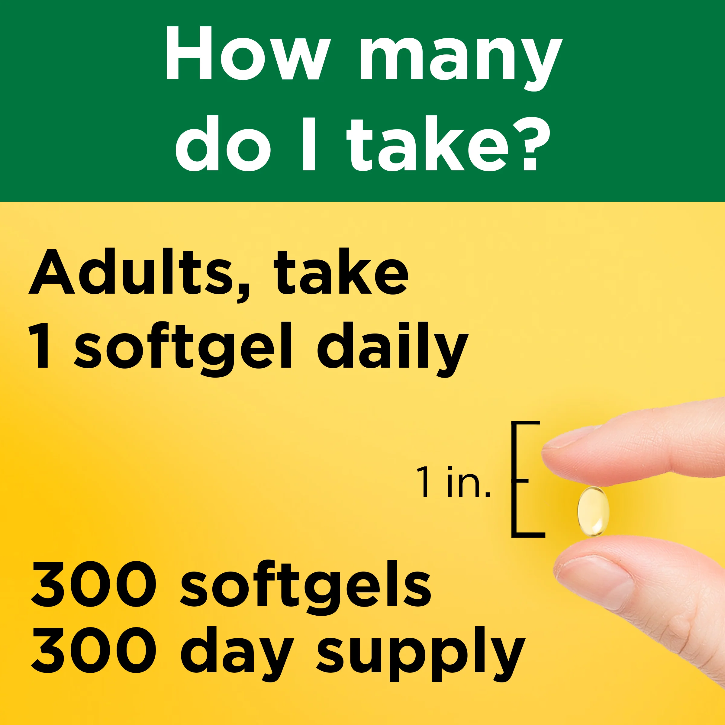 Vitamin D3 1000 IU (25 mcg) Softgels - Image 9