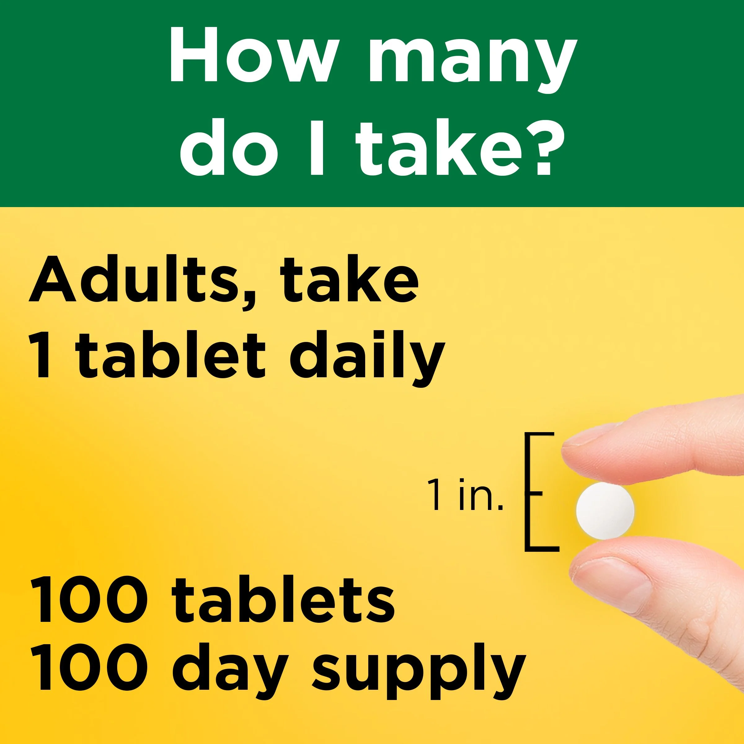 Vitamin D3 1000 IU (25 mcg) Tablets - Image 3