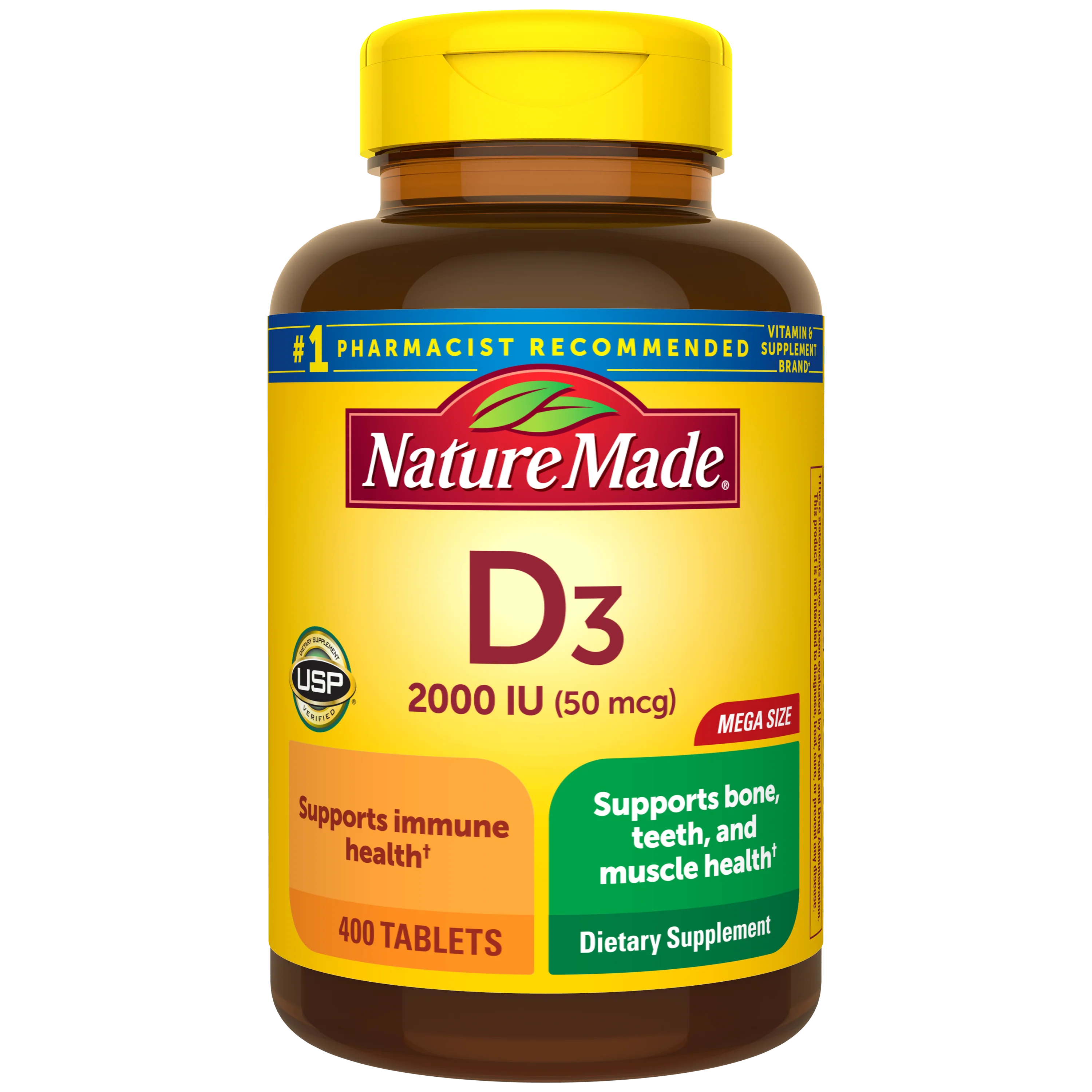 Vitamin D3 2000 IU (50 mcg) Tablets - Image 7