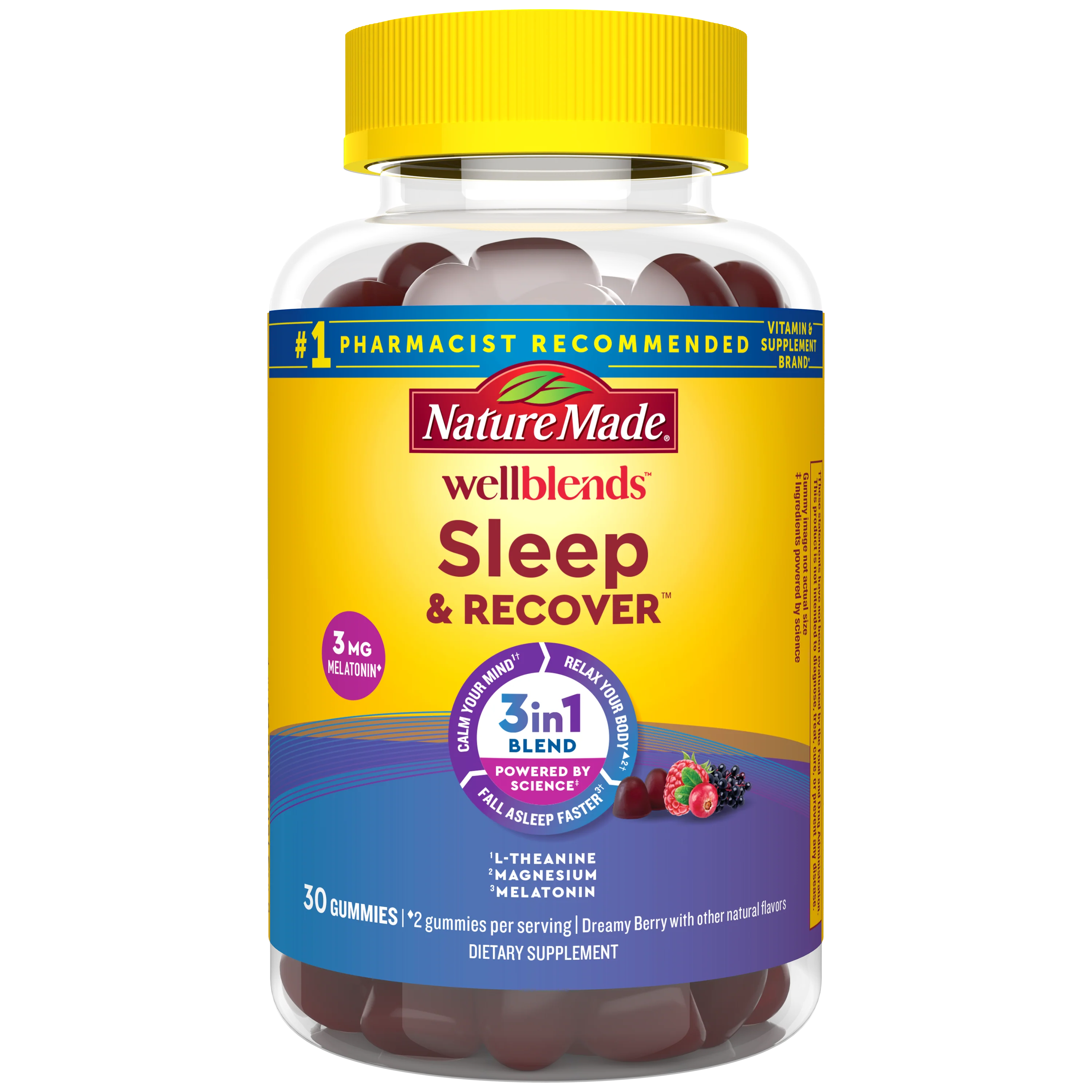 Wellblends™ Sleep & Recover™ Gummies - Image 4