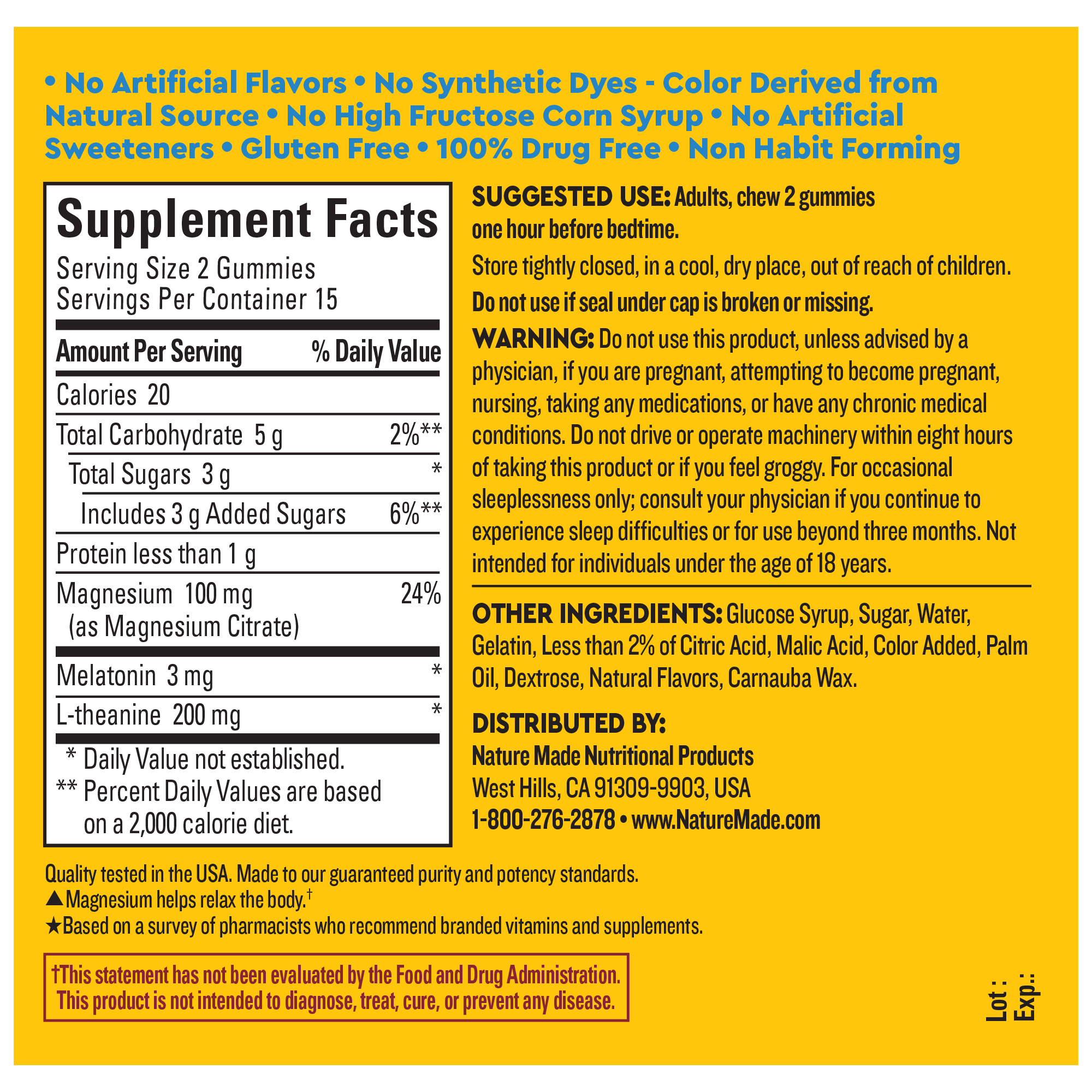 Wellblends™ Sleep & Recover™ Gummies - Image 5