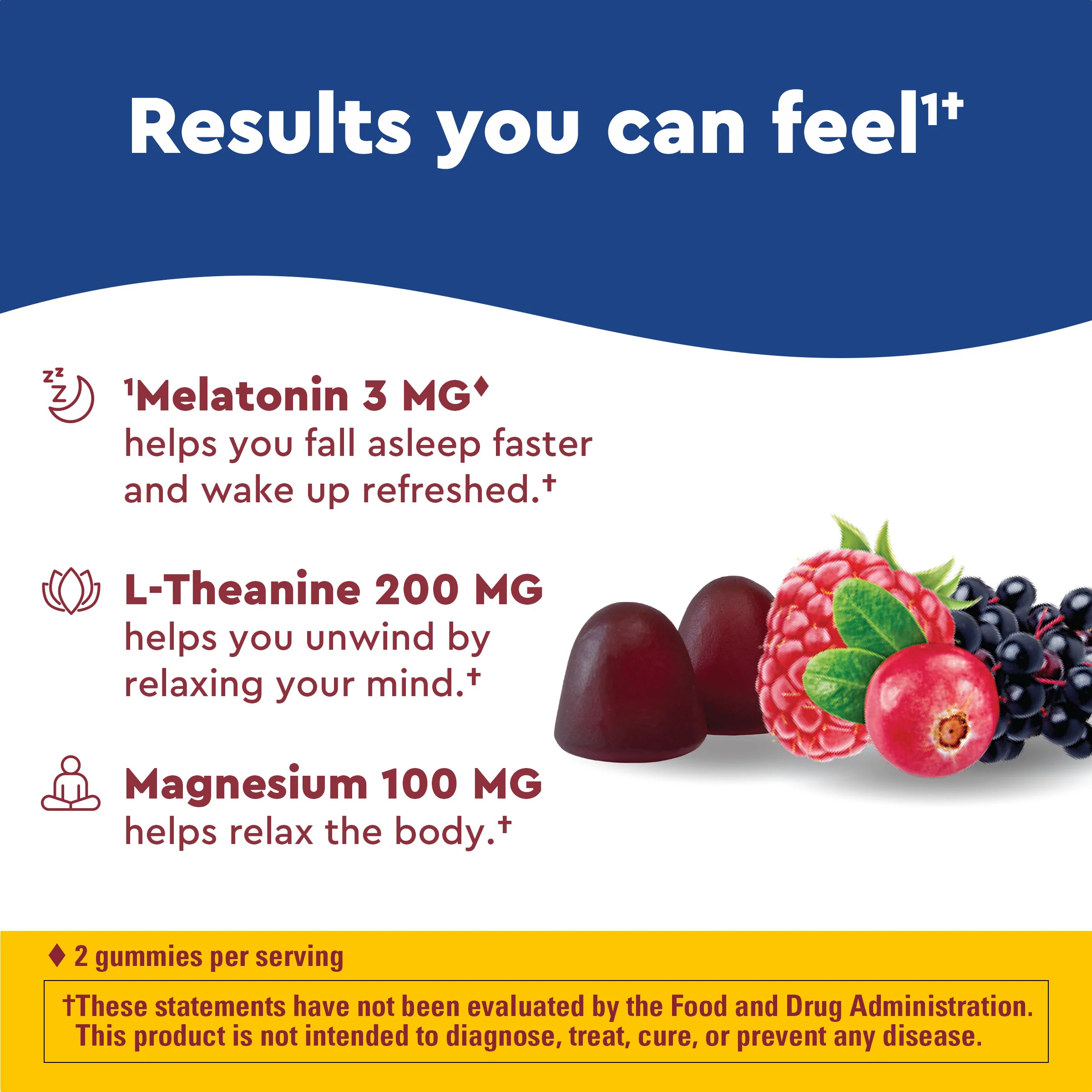 Wellblends™ Sleep & Recover™ Gummies - Image 8