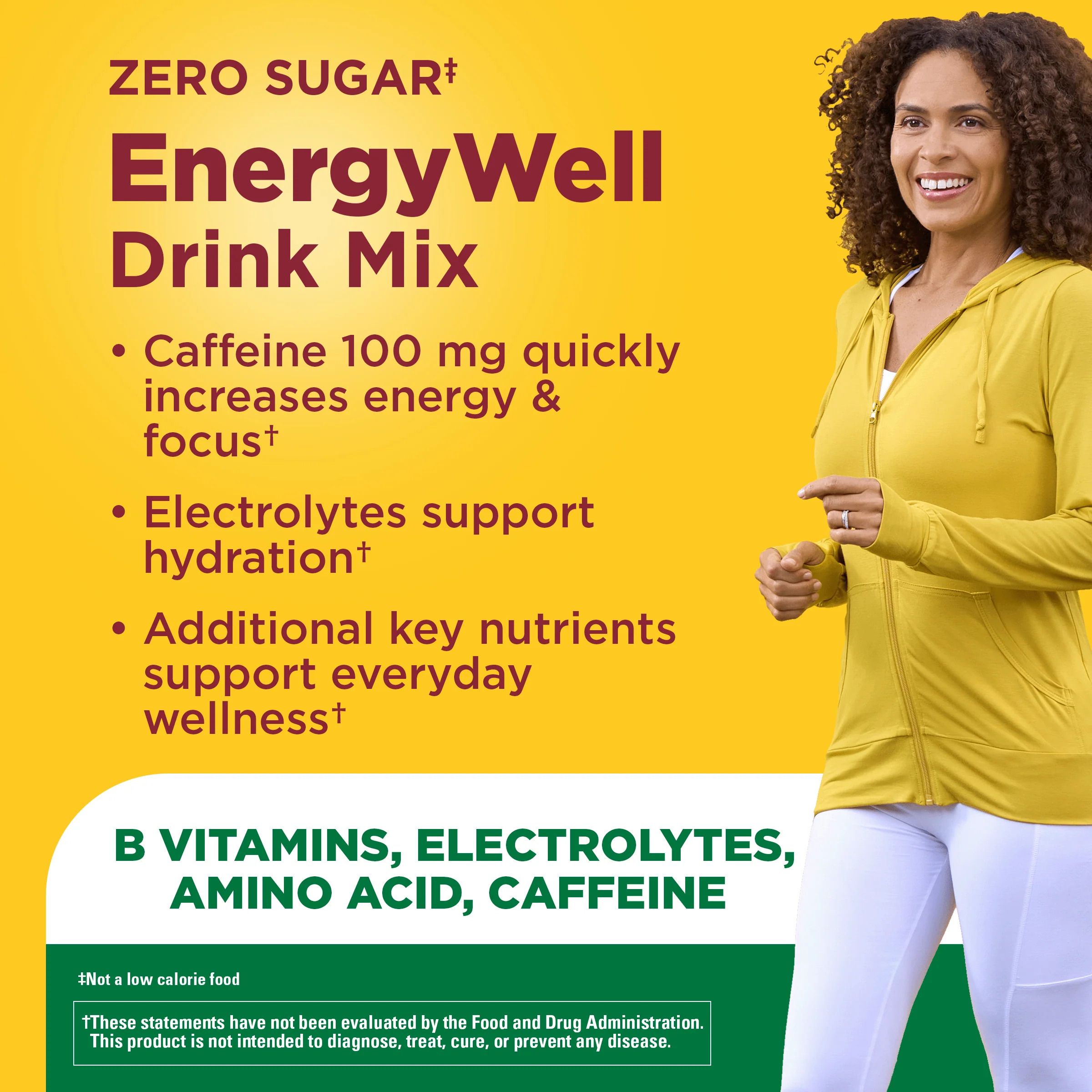 Zero Sugar‡ EnergyWell Drink Mix - Image 4