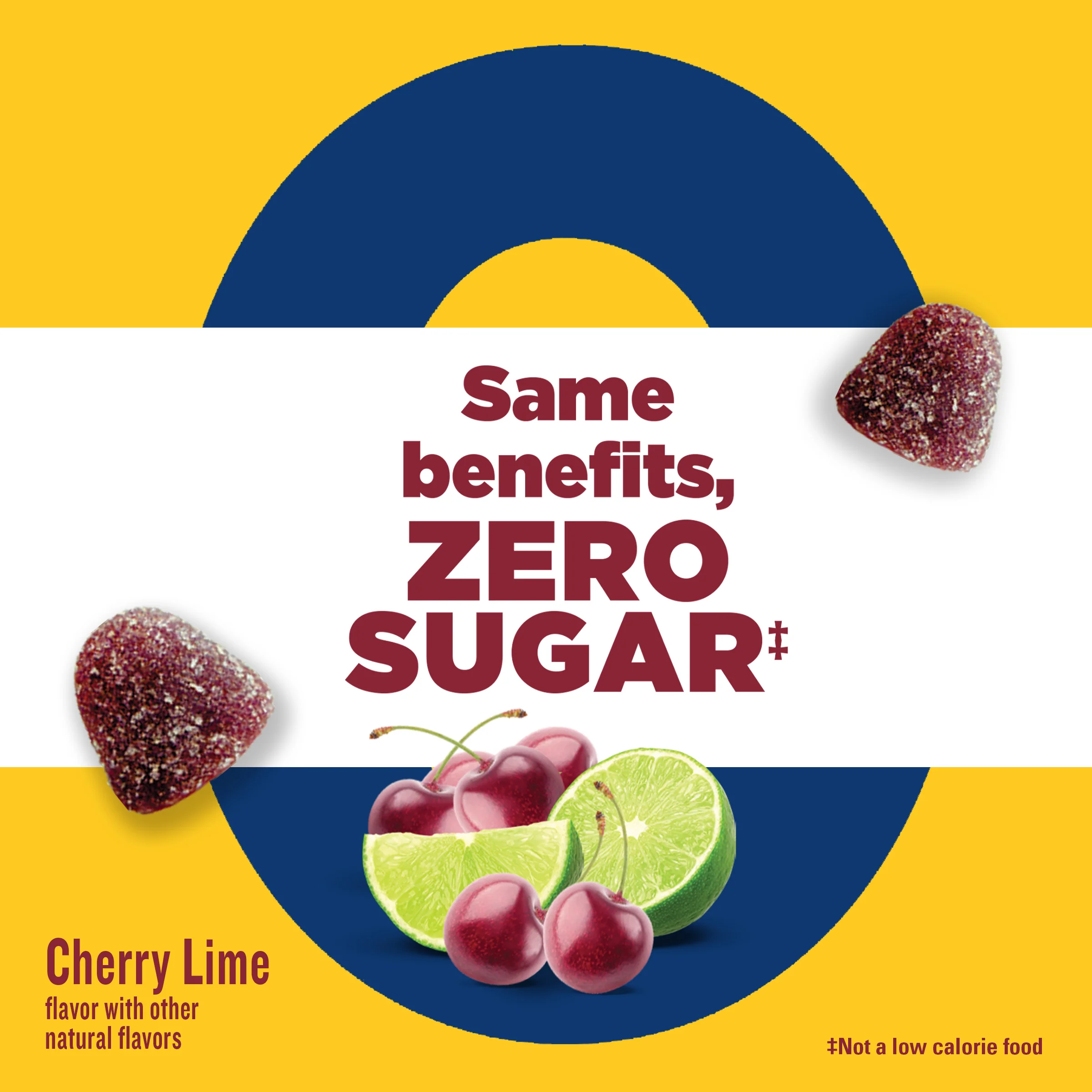 Zero Sugar‡ Men's Multivitamin Gummies - Image 5