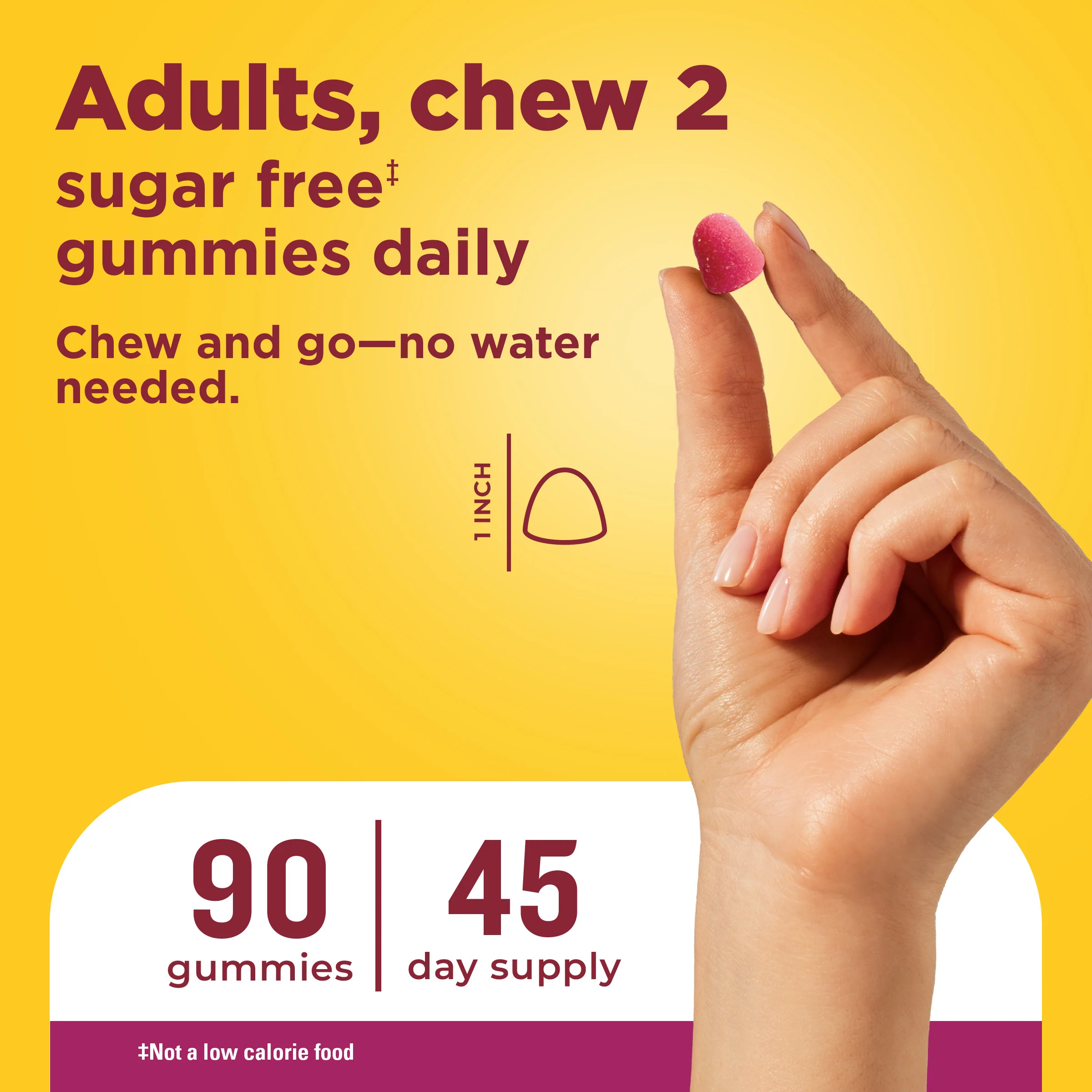 Zero Sugar‡ Women's Multivitamin Gummies - Image 3