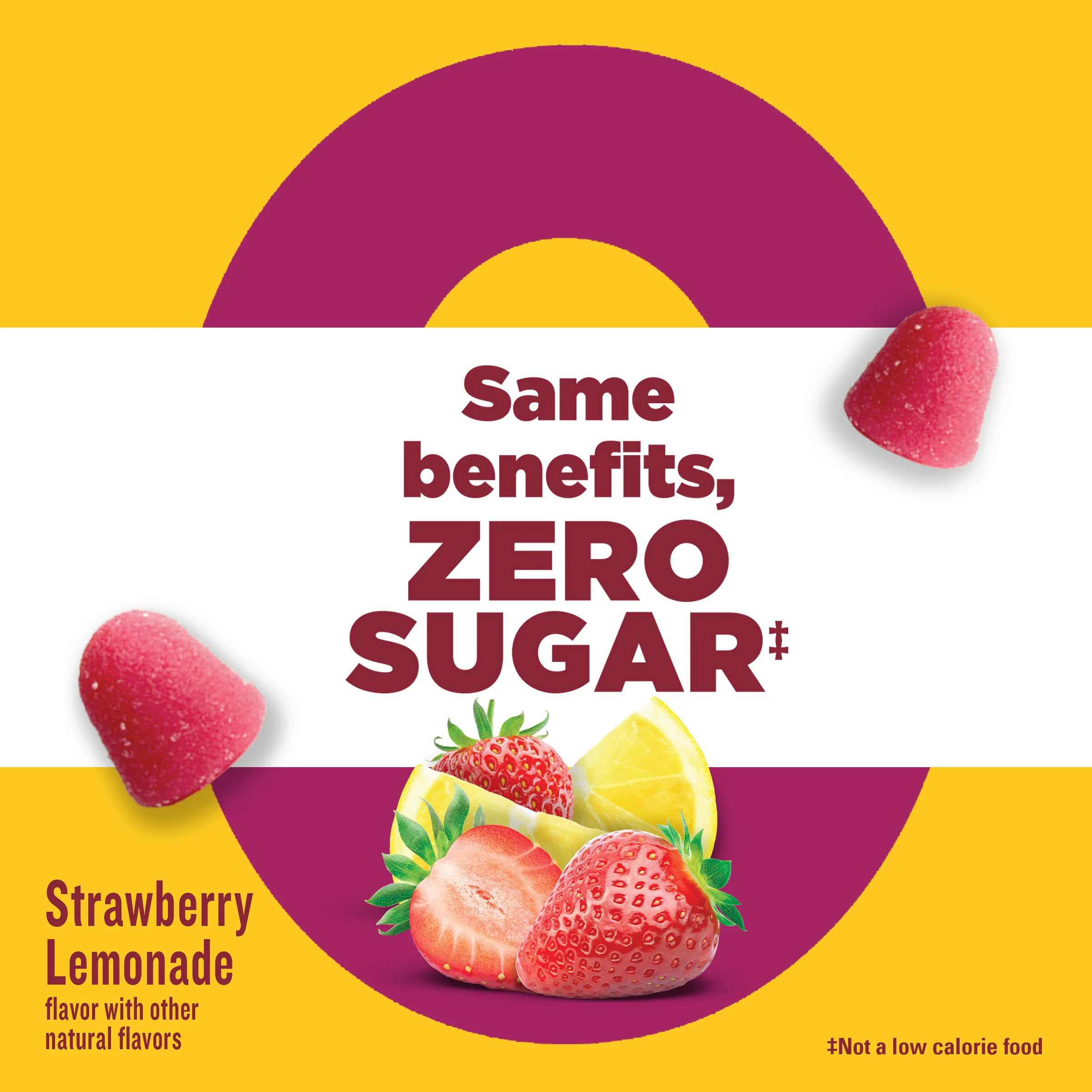 Zero Sugar‡ Women's Multivitamin Gummies - Image 5